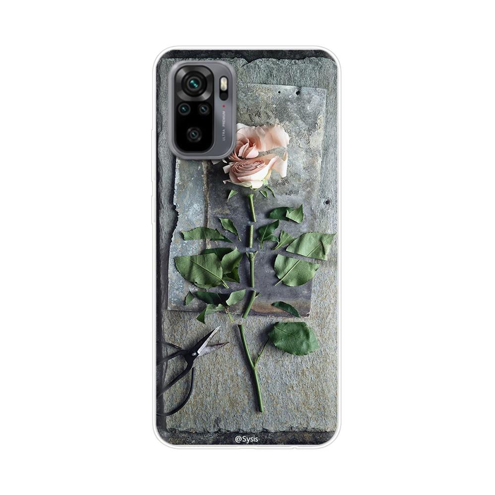 Für Xiaomi Poco M5s Hülle Weiche TPU Silikon Handyhülle Abdeckung Für Xiaomi Poco M5s Rückseiten Hüllen Stoßstange PocoM5s M 5 s Hülle Fundas