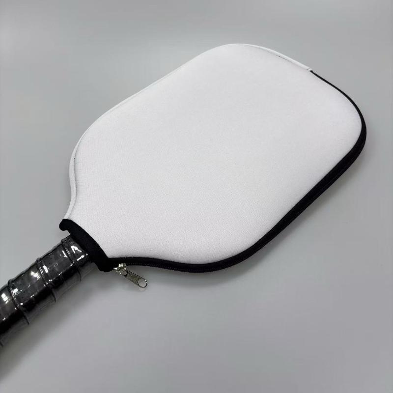 Soft Neoprene Pickleball Racket Sleeve Lightweight Waterproof Pickleball Paddle Cover Pickleball Accessories Protector Bag