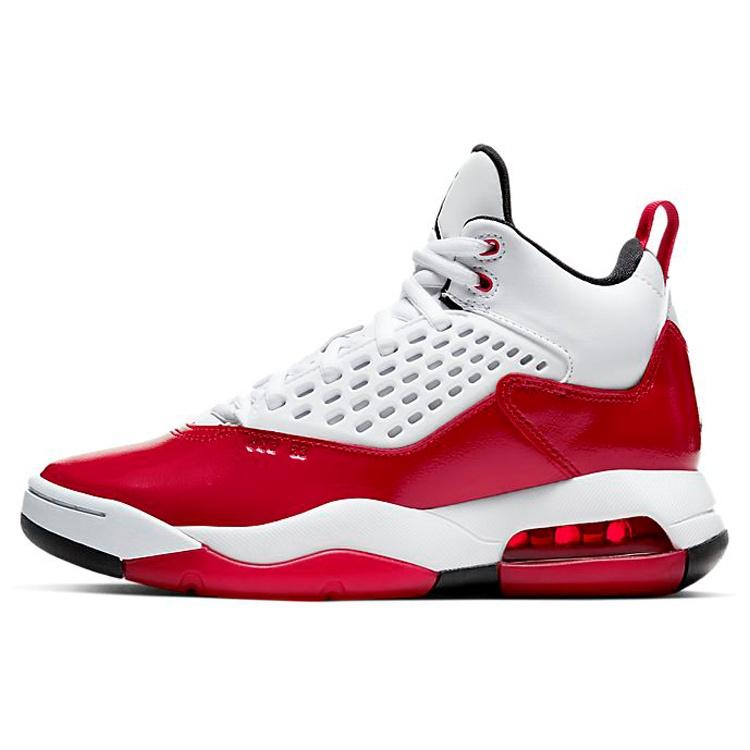 (GS) Air Jordan Maxin 200 White Gym Red Kids CD6123-106 EU 36.5