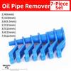 7PCS Thickened Car AC Fuel Line Disconnect Tool Set Automotive Air Conditioning Car Accessories Interiors