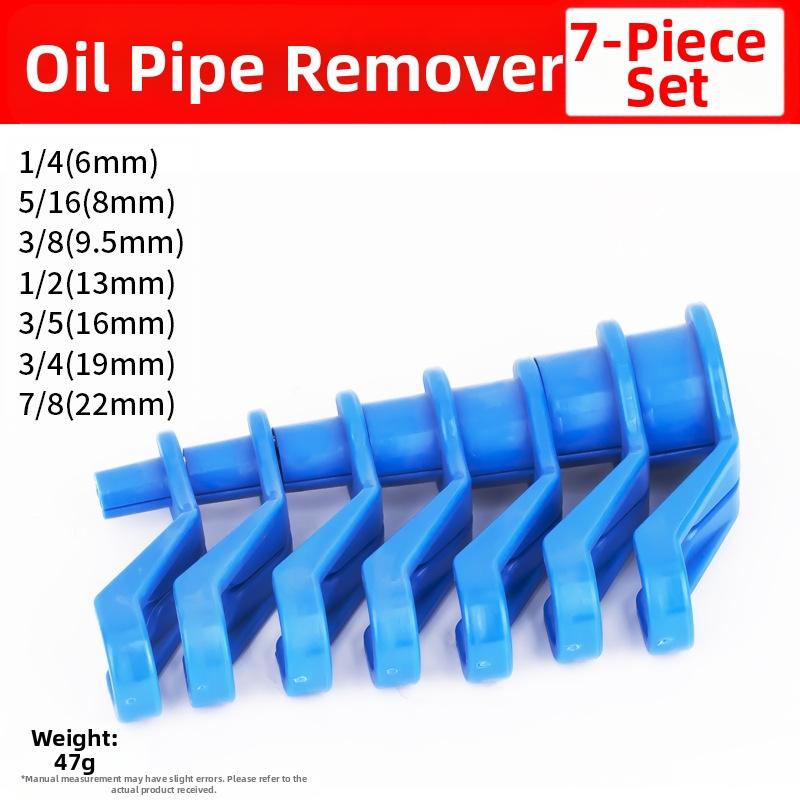 7PCS Thickened Car AC Fuel Line Disconnect Tool Set Automotive Air Conditioning Car Accessories Interiors