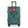 Naiqi Aluminum Alloy Hardshell Travel Suitcase
