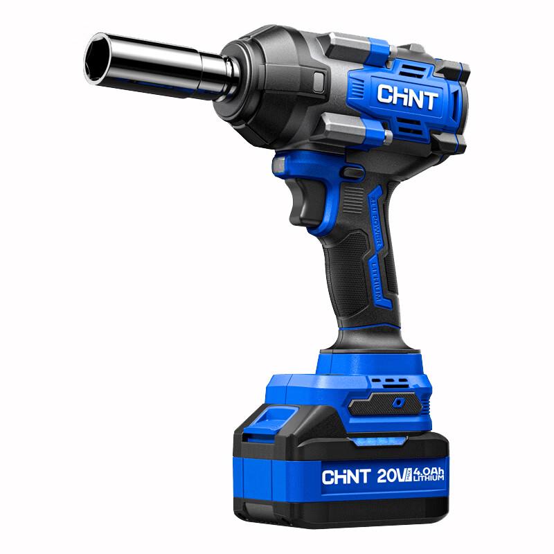 CHNT 550N.m Brushless Lithium Impact Wrench CN plug (adapter included)