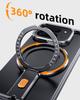 Eary Frame Case for Google Pixel 10 Pro Fold/10 Pro XL With 360°Rotation Stand Magnetic Shockproof Protective 10 Pro Phone Cover