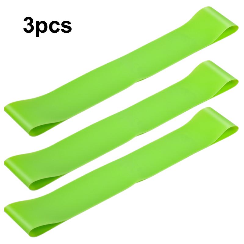 3Pcs/Set Yoga Resistance Rubber Bands Bodybuilding Elastic Bands Pilates Gym Workout Bands Expander Belt Fitness Equipment