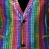 Herrenbekleidung, stilvoller formeller Anzug, 2-teiliges Set, Herrenanzug, Karomuster, Business-Büro, Hochzeitsanzug, Jacke + Hose, Anzüge und Blazer