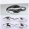 Chrome Door Handle Cover Molding Trim 8X For for 2015-2022 nissan murano