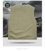 Men's Quick-Drying Sleeveless Photography & Fishing Vest with Multiple Pockets - Waterproof and Lightweight for Outdoor Activities