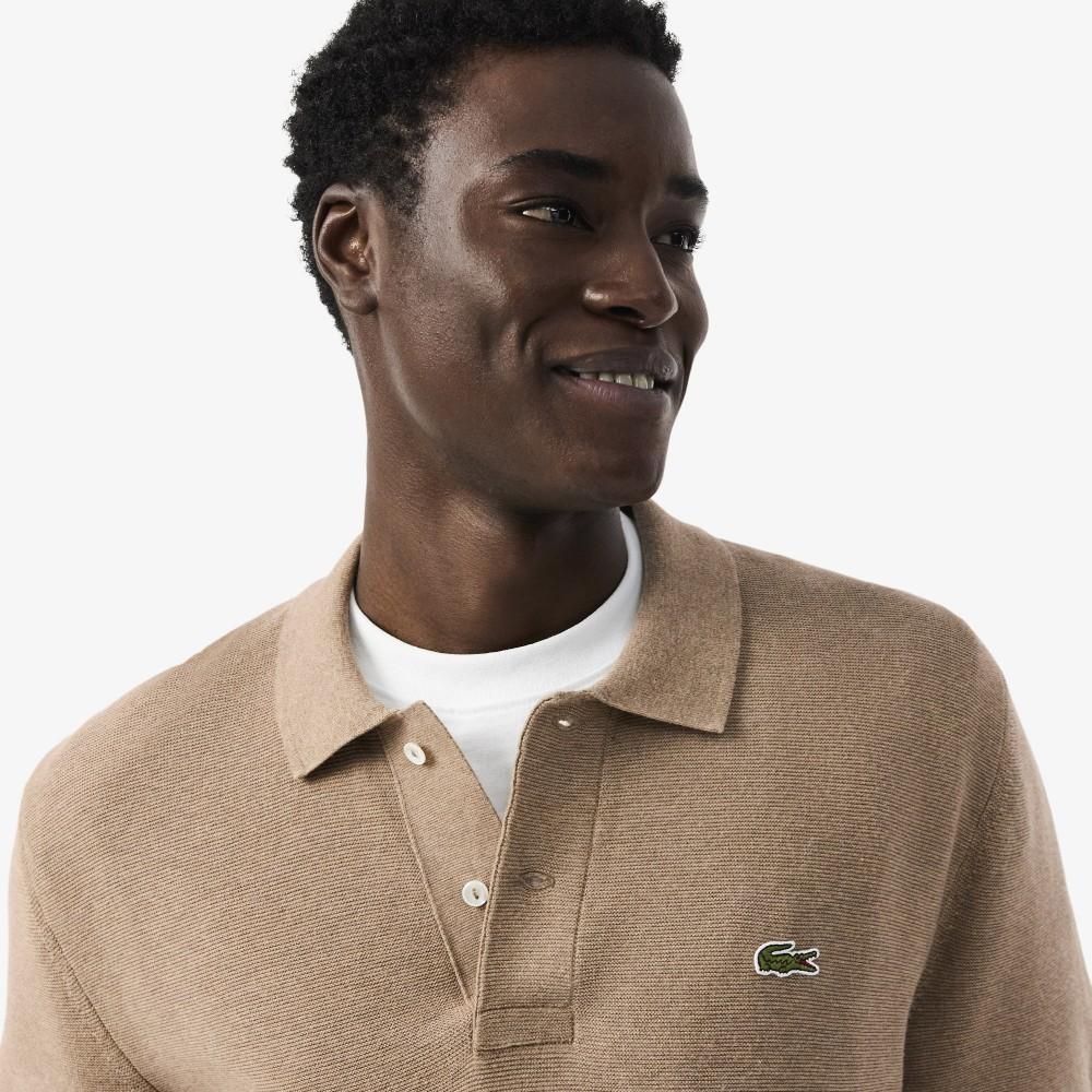 [Lacoste] Men's Lynx Lynx Short-Sleeve Polo Sweater AH1043-56GGE2