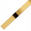 Decorative Ornamental Golden PVC Strip 14mm Gold 10 Meters 1.4cm Glossy