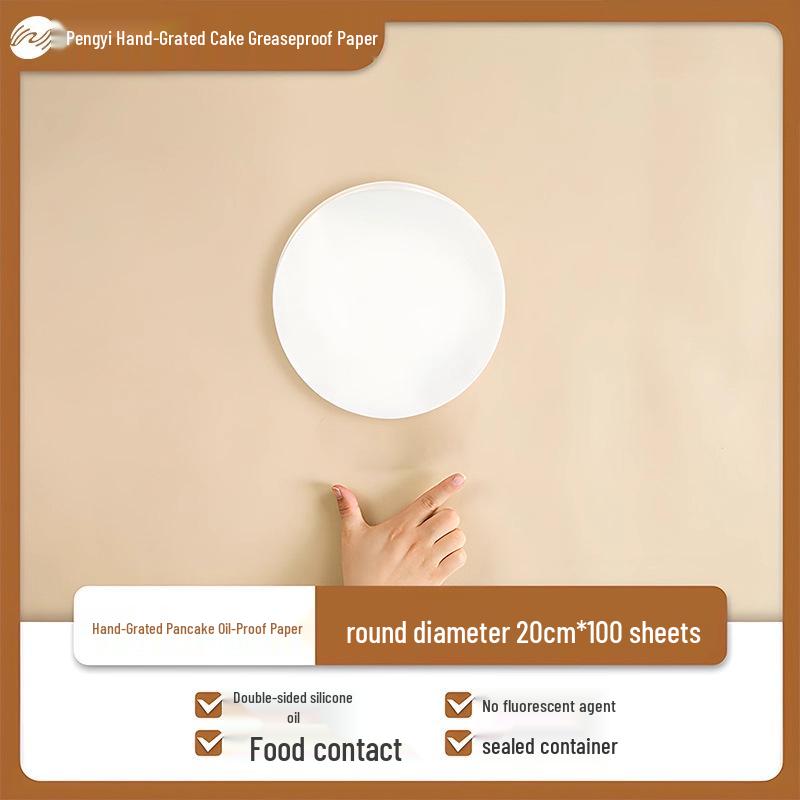 Newcomer Exclusive: Oil-Proof, Food-Grade Oven Baking Paper (100 Sheets)