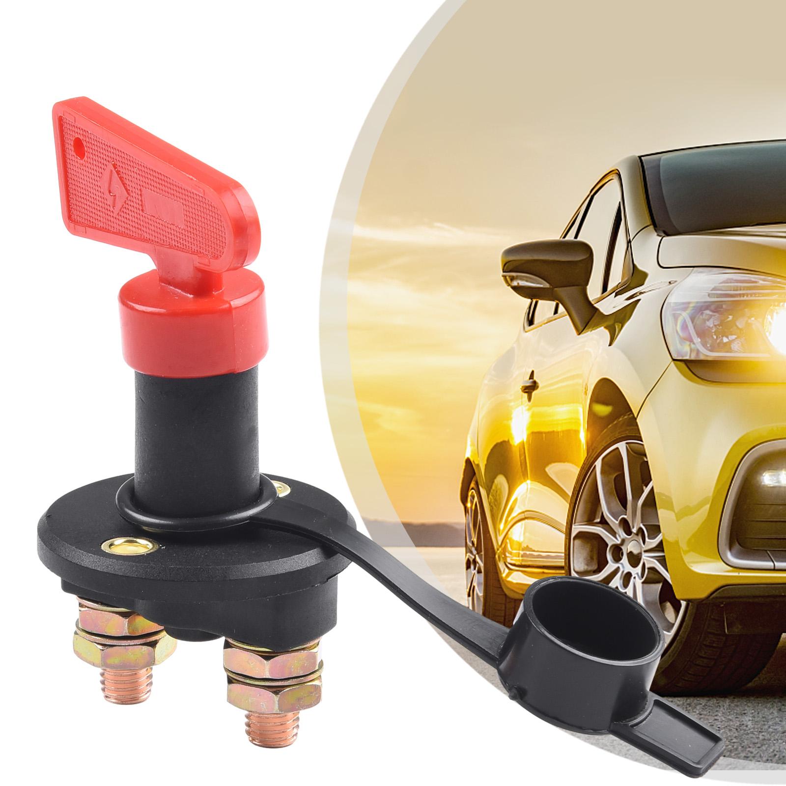 Battery Kill Switch Power Kill Switch Battery Disconnect Switch RV Truck Van Automotive Boat Camper Disconnect China Mainland