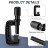 For Logitech G25 G27 G29 G920 G923 Driving Force GT Black Steering Wheel System Fixing Clamp High-strength Wear-resistant