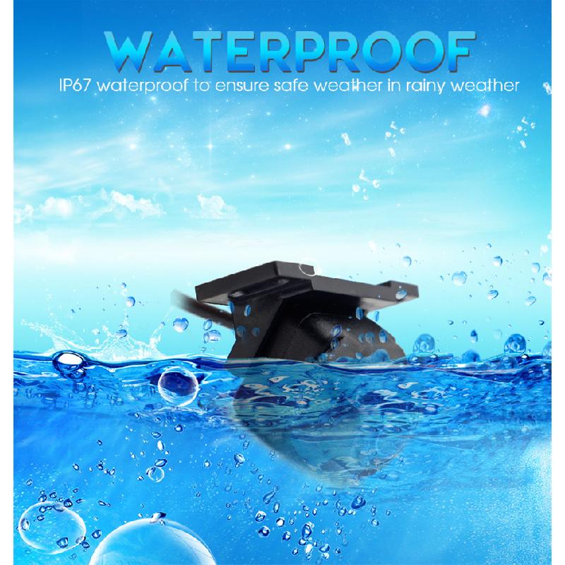 AHD/CVBS 1080x720P 170 Grad Fisheye-Objektiv Sternenlicht Nachtsicht Fahrzeug Rückansicht Reverse Backup Rückansicht Kamera