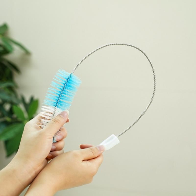 Rotary Pipe Cleaning Brush Brush Long Handle Brush For Pipe Wall Cleaning Tools Kit