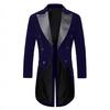 Men'S Casual Velvet Suit Tuxedo Men'S Banquet Suit Stage Performance Dress Jacket