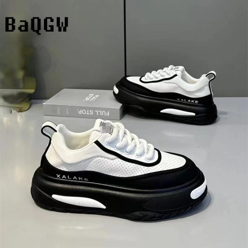 Fashion Original Mens Skateboard Shoe Designer Chunky Sneakers Women Streetwear Hip Hop Shoes Vulcanized Sneakers Men Luxury Trainers