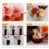 200w Home Ice Cream Maker Fruit Soft Serve Maker Energy-saving Electronic Ice Cream Machine For Frozen Fruit Dessert
