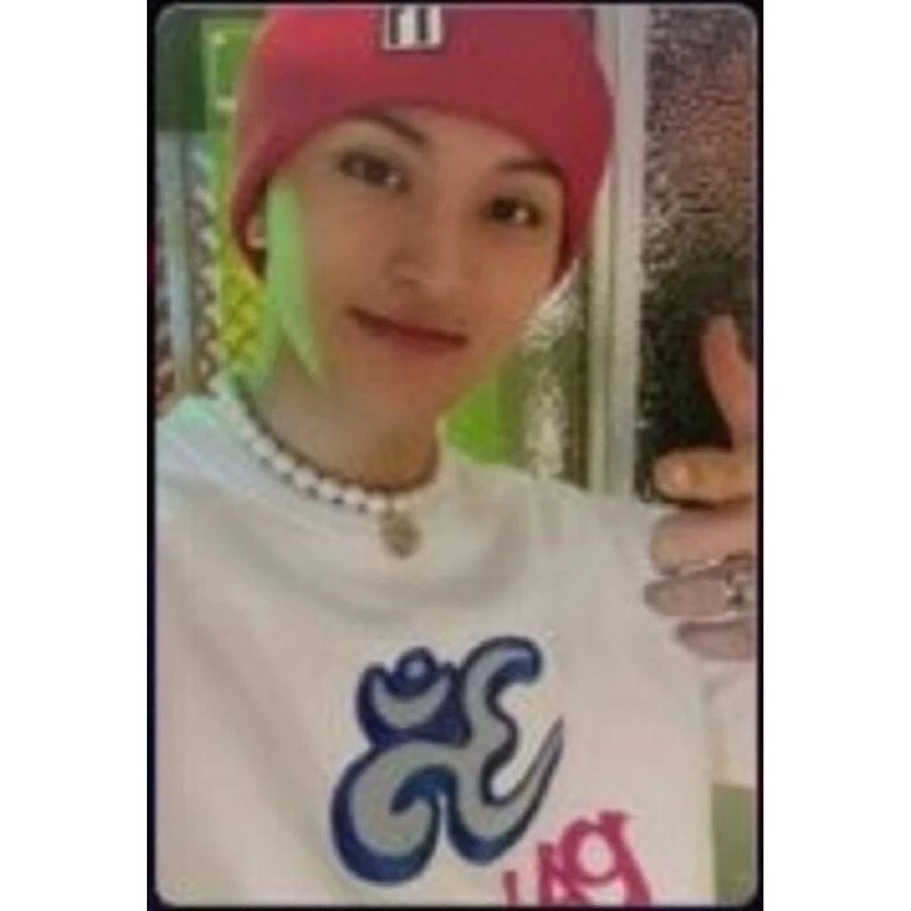 NCT 127 NCT127 4th ALBUM 2 BADDIES OFFICIAL PHOTO CARD