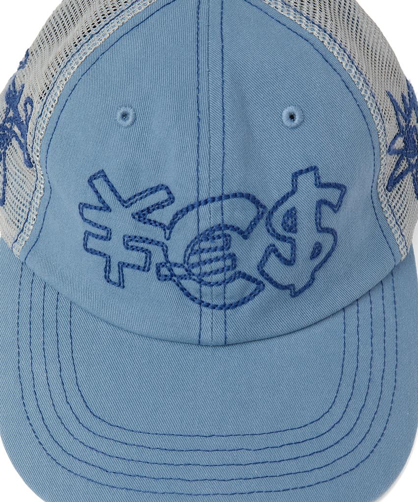 YESEYESEE Hardcore Mesh Cap Slate