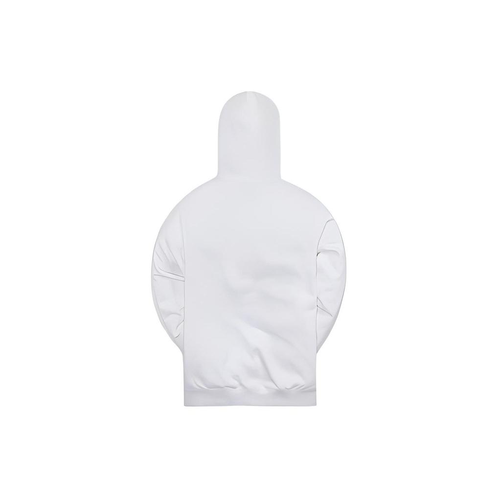 Kith For Curb Your Enthusiasm Perspective Hoodie With Letter Badge And Character Print Men Hoodie White KHM030097-101
