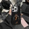 Custodia per telefono Player R-Ronaldo C-CR7 Per iPhone 17,16,15,14,13,12,Pro MAX Nera Opaca Cover Antiurto