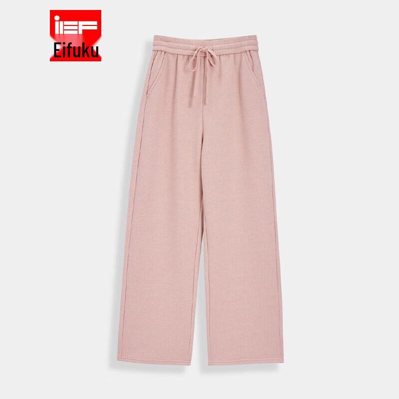 

IEF Women s Plus Size Fleece-Lined Wide-Leg Pants M