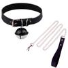 Bdsm Sex Collar Bondage Necklace Slave Leash Steel Chain Rivet Choker Dog Chain Punish Neck Collars Sex Toys For Woman Man