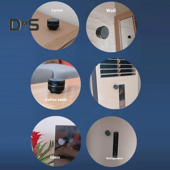 Haut-parleur à conduction osseuse Basses riches Connexion stable Étanche Portable Haut-parleur sans fil compatible Bluetooth Boîte à son