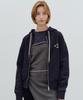 Bensimon Bsm Small Logo Zip Up - Navy
