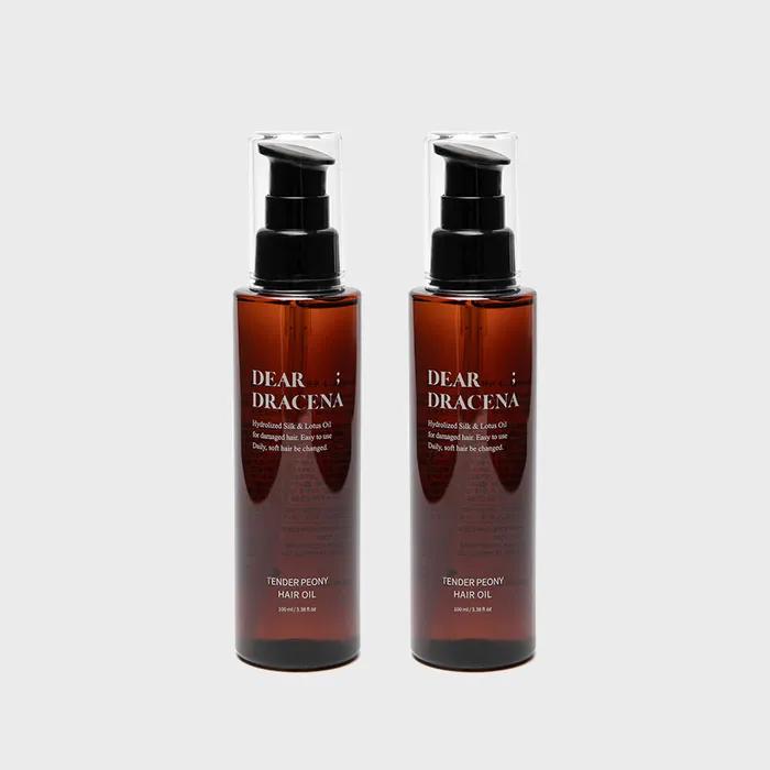 Hair Shine_Tender Peony Hair Oil 100ml + 100ml