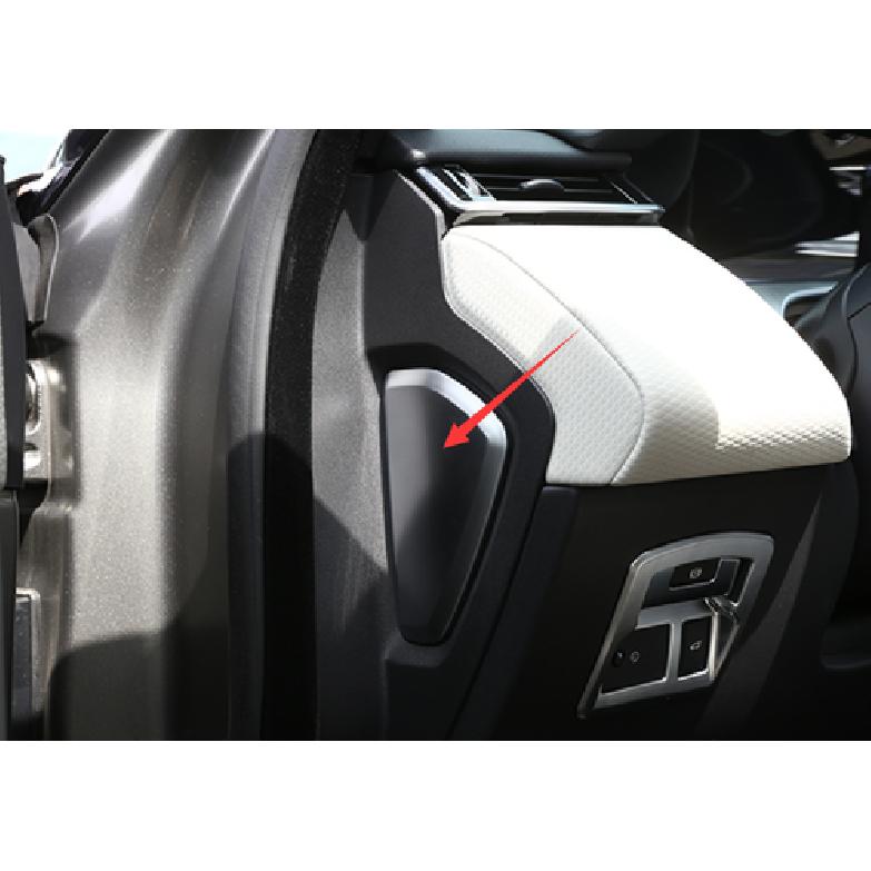 ABS Dashboard Side Panel Cover Trim For Land Rover Range Rover Velar 18-23 2P