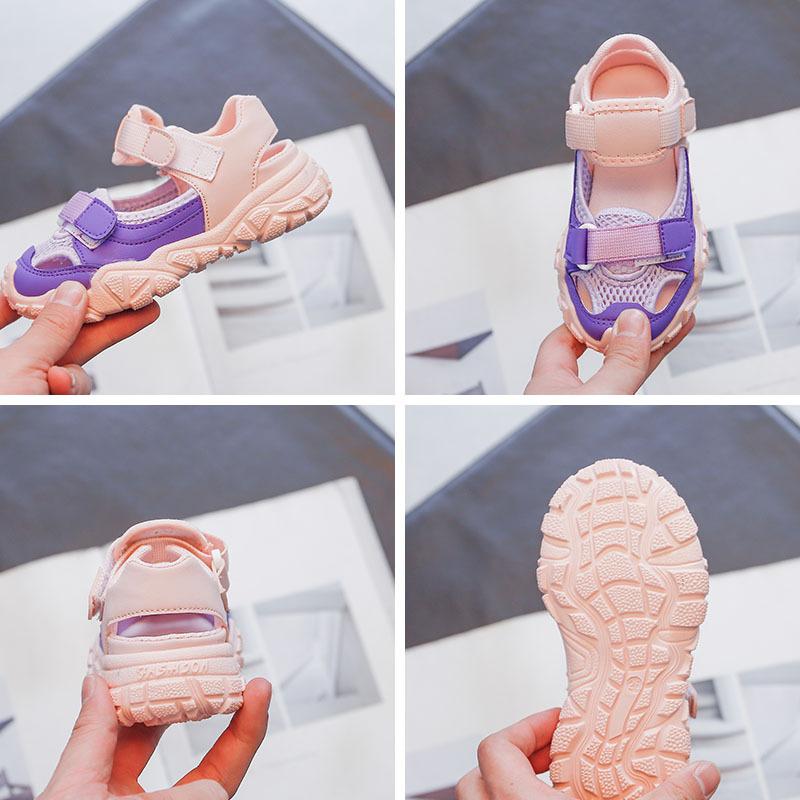 Kinder Sport Sandalen Sommer Jungen Sandalen Koreanische Mädchen Weichen Boden Casual Strand Schuhe