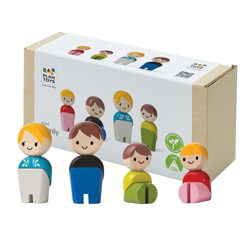 PlanToys Japan Family A 6264