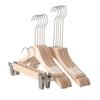 Women's Non-Slip Wooden Coat Rack Hanger for Clothing Stores