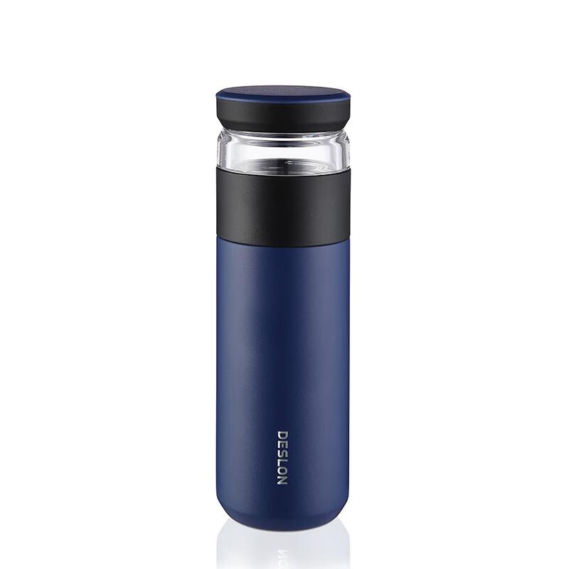 

DESLON 500ml Stainless Steel Tea Infuser Vacuum Flask