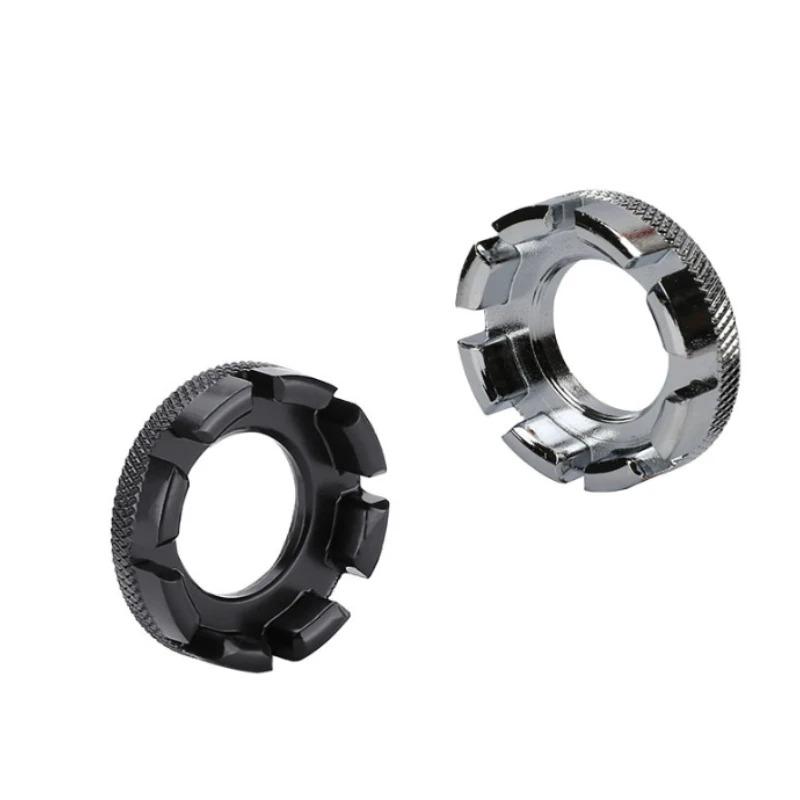 Bicycle Spoke Wrench Bicycle Spoke Nipple Cycling Tools 8-Way Wrench For Bicycle Maintenance Steel Wheels Tool Mtb Accessories