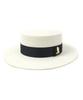 NEIB Line White Panama Hat
