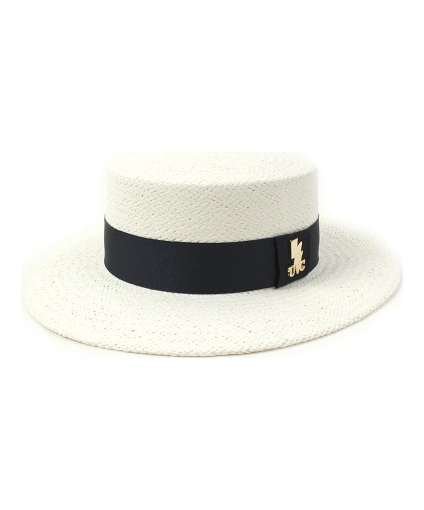 NEIB Line White Panama Hat