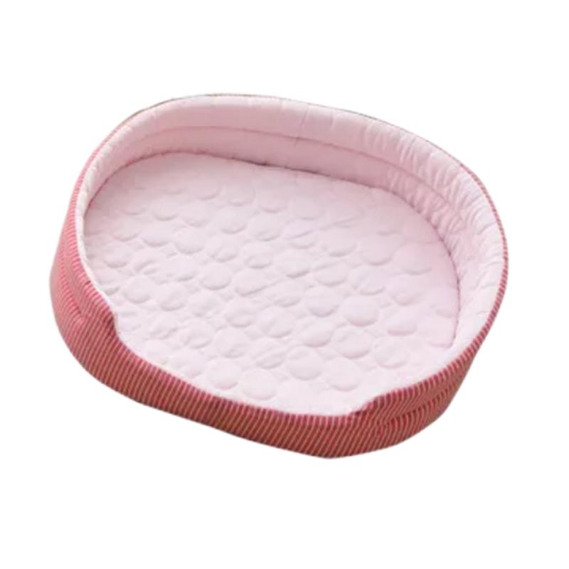 Pet Cooling Bed Summer Cats Bed Cats Dog Sleep Bed Indoor Sofa for Cats for Indoor Home & Travel Bed