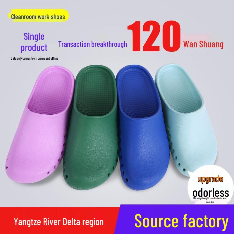 In-Stock Closed-Toe Surgical & Nurse Shoes for Women - Operating, Laboratory, Monitoring Room Clogs
