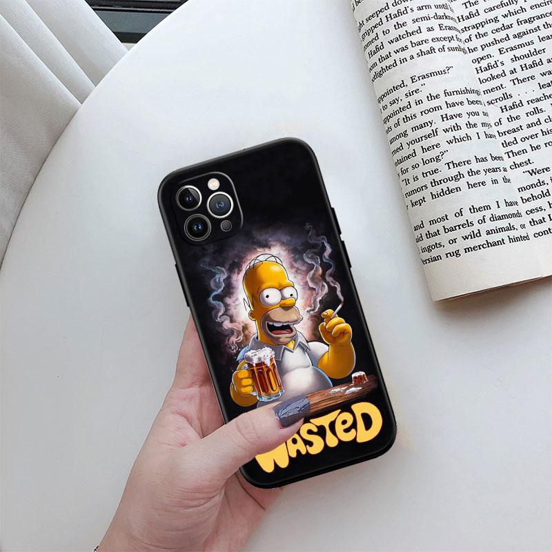 S-Simpsons Phone Case for Samsung Galaxy A52S A53 A55 A56 A70 A71 A72 A73 F06 F16 F56 S10e S10 S10+ Plus