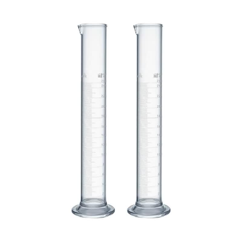 TOPLIA Messzylinder aus Borosilikatglas