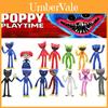 Bunte Poppy Playtime Figuren Huggy Wuggy Modell Display Spielzeug Topper Kindergeschenk