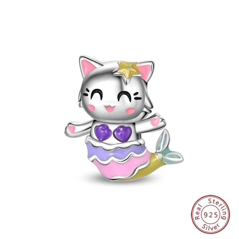 Süßer Kupfer Schildkröte Bogen Muschel Parfüm Kopfhörer Ballett Anhänger Perlen Passend für 3mm Armbänder DIY Feiner Schmuckherstellung