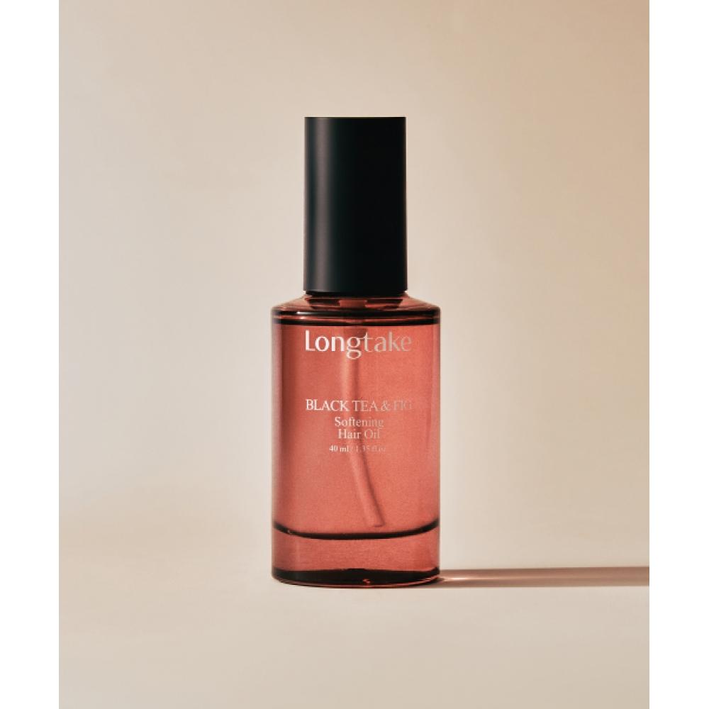 Olio per Capelli Sandalo Tè Nero Fico Longtake 40ml
