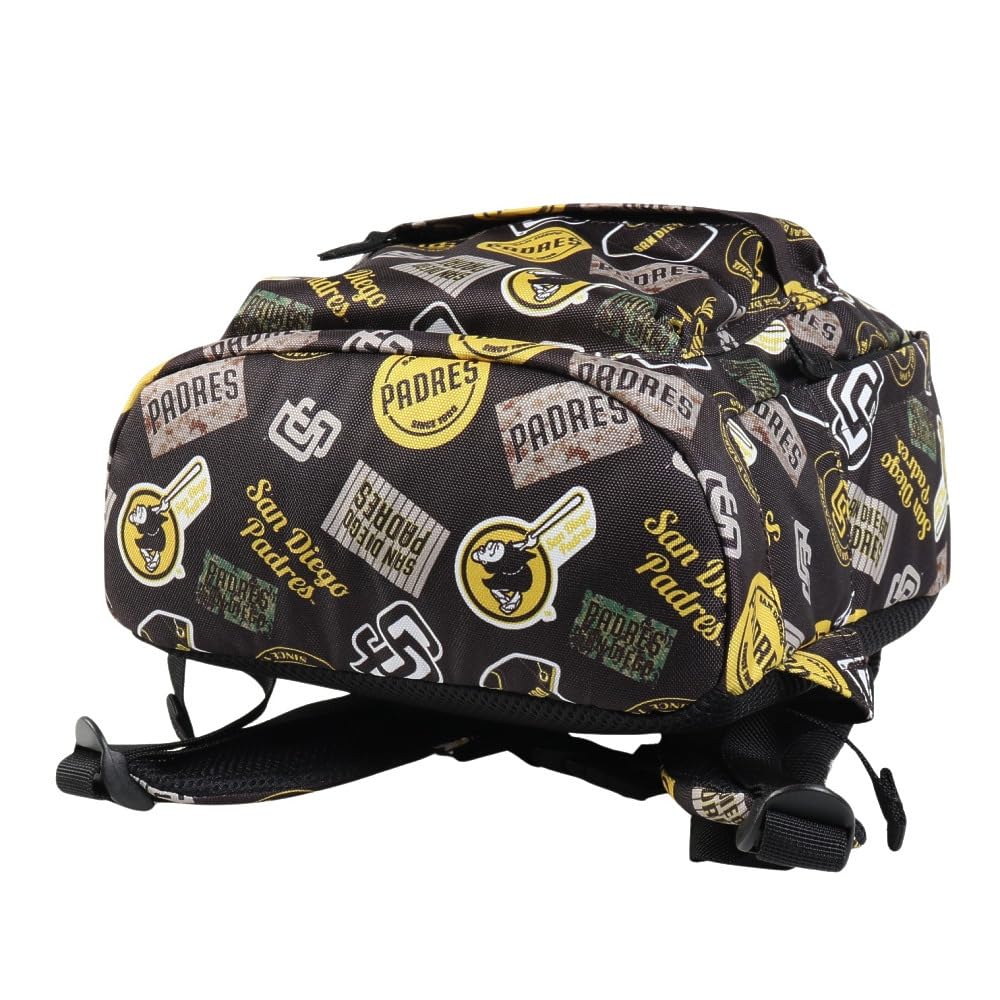 print backpack BROWN All-over kids' SD-MBBKM22
