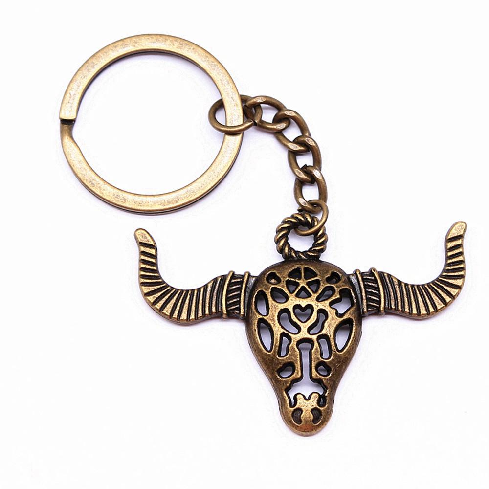 Eagle Keychain Charms Pendants Animal Lover Keepsake Key Ring 28mm