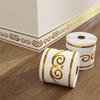 5 Meter Wandbasis Selbstklebend Ecklinie DIY Sockelleiste Schlafzimmer