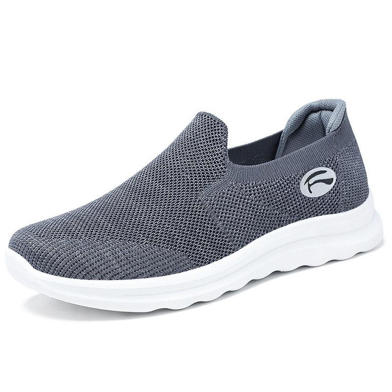 Fashion Shoes Men's 2024 New Casual Men's Shoes Soft Bottom Breathable Slip-on Trendy Shoes Sports Shoes Men